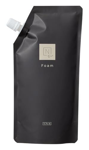 【濃密もっちり泡の酵素洗顔】 N organic Vie 泡洗顔フォーム 詰め替え用 (本品2本分) クリアホイップフォーム パパイン酵素 大人の毛穴悩み くすみ ハリ もっちり泡 リラックスシトラスの香り 300ml (2回分) エヌオーガニックｍａ