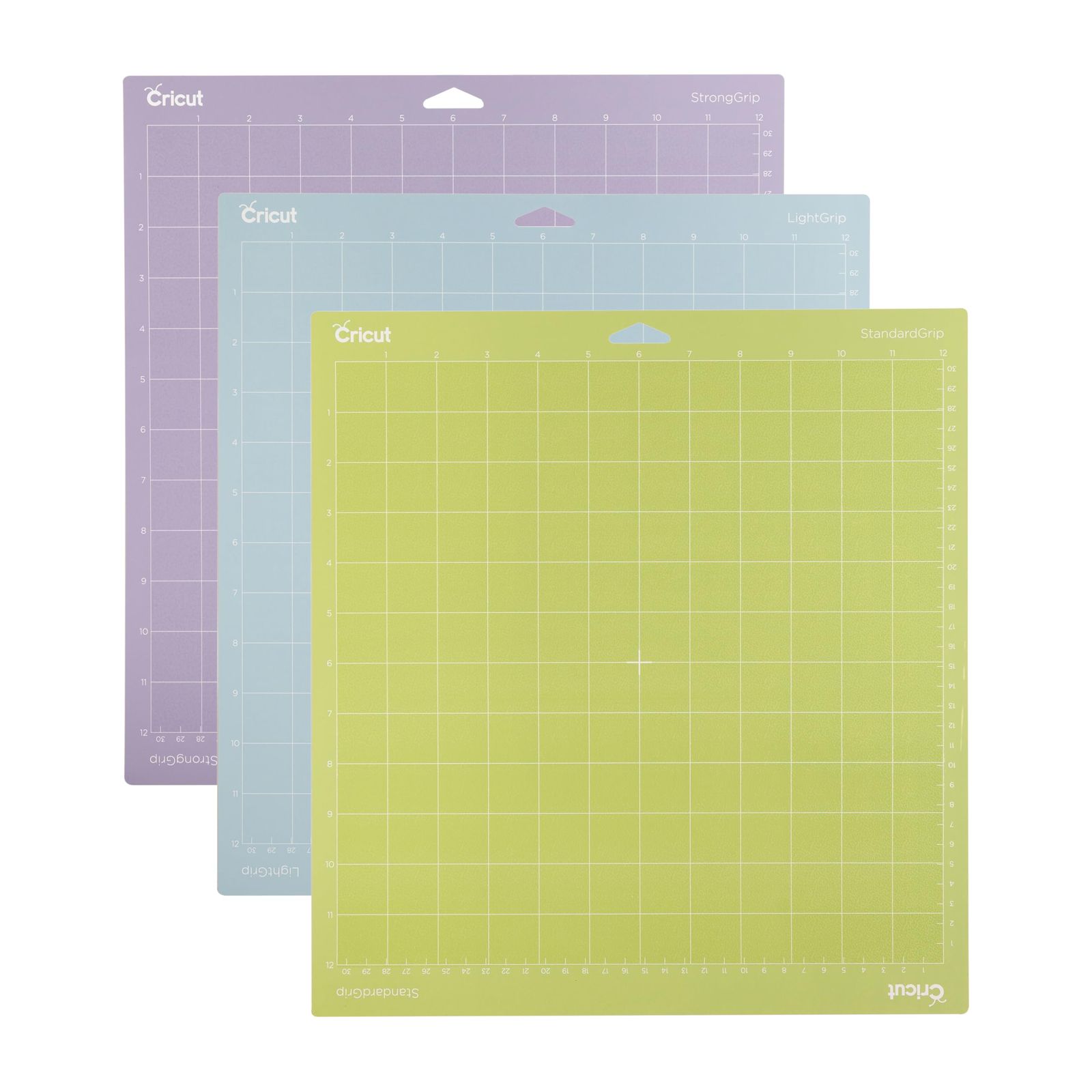 【国内正規品】Cricut カッティングマット / 30.5cm x 30.5cm / 3枚セット 【Explore 3 / Maker 3 対応】ｍａ