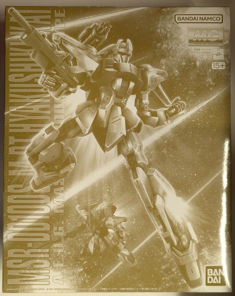 BANDAISPIRITS MG 1/100 バンダイナムコ版 量産型百式改