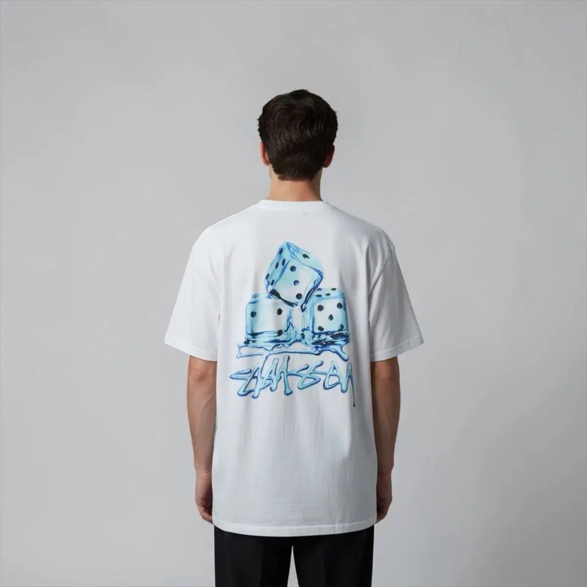 M/ STUSSY（ステューシー） メルツ ロゴ 半袖 Tシャツ