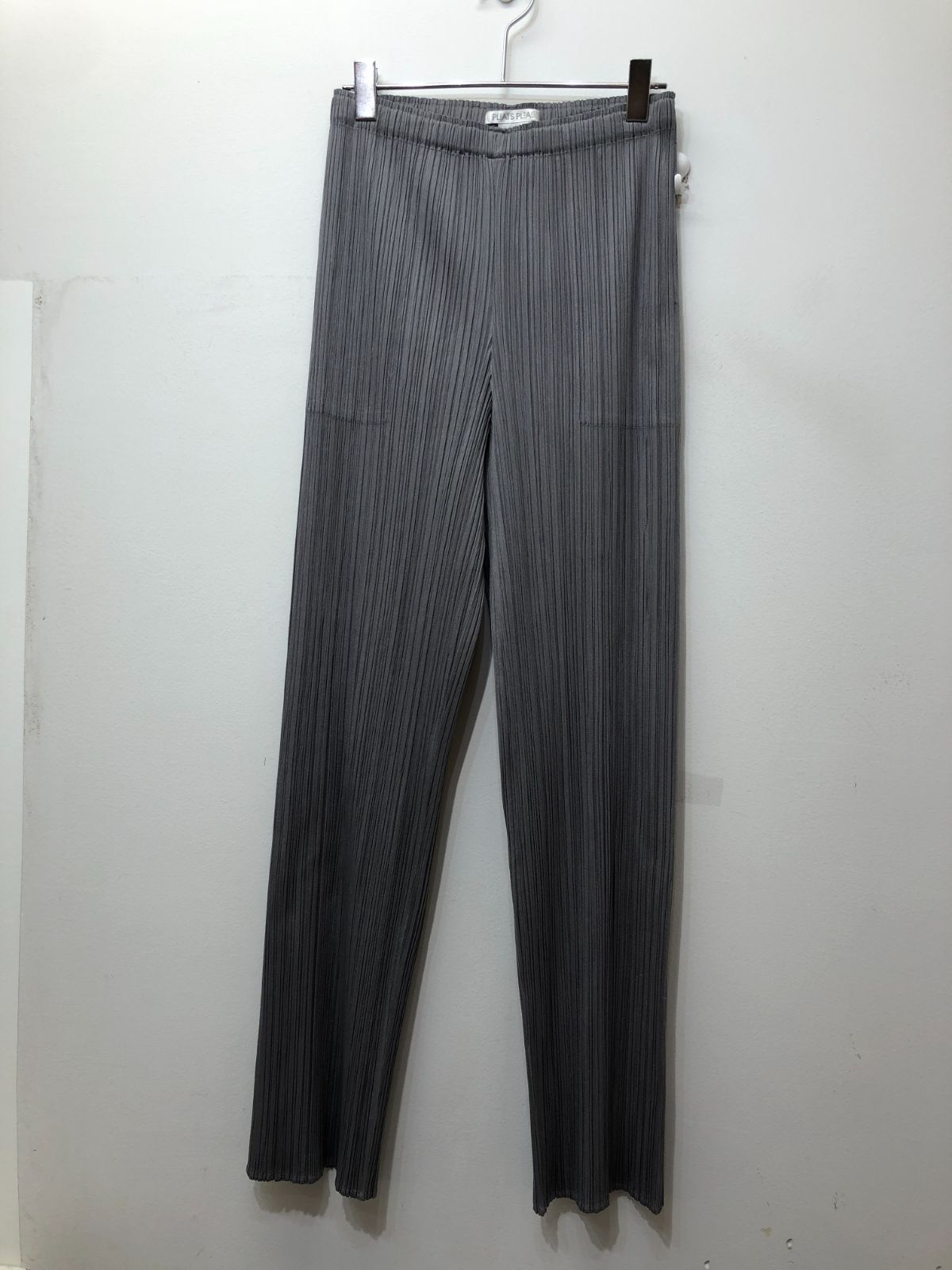 203☆PLEATS PLEASE ISSEY MIYAKE プリーツプリーズ☆ポケット付き