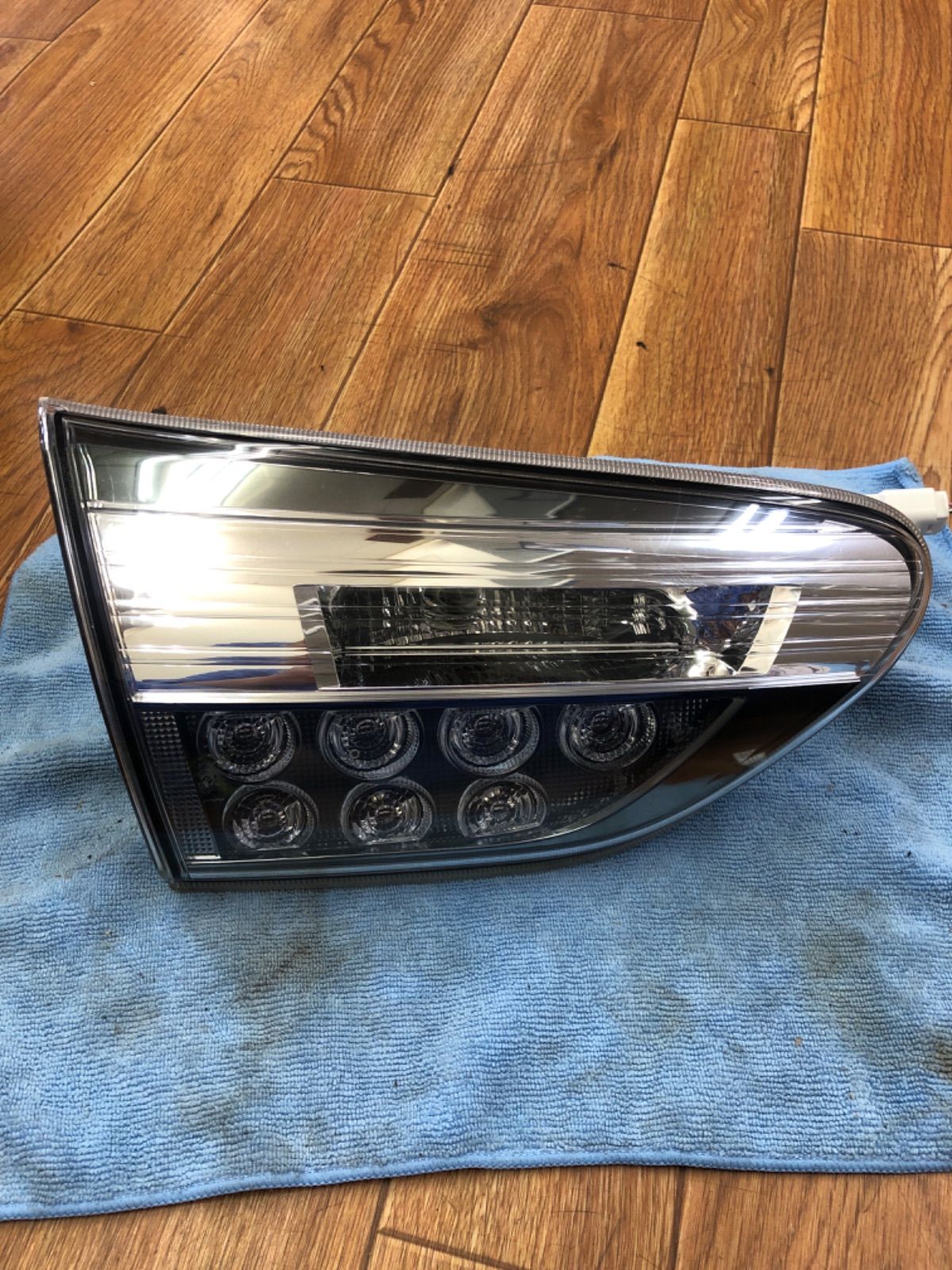 トヨタ ウイッシュ ZGE20 ZGE22 ZGE25 左フィニッシャー ICHIKOH 68-20 WISH