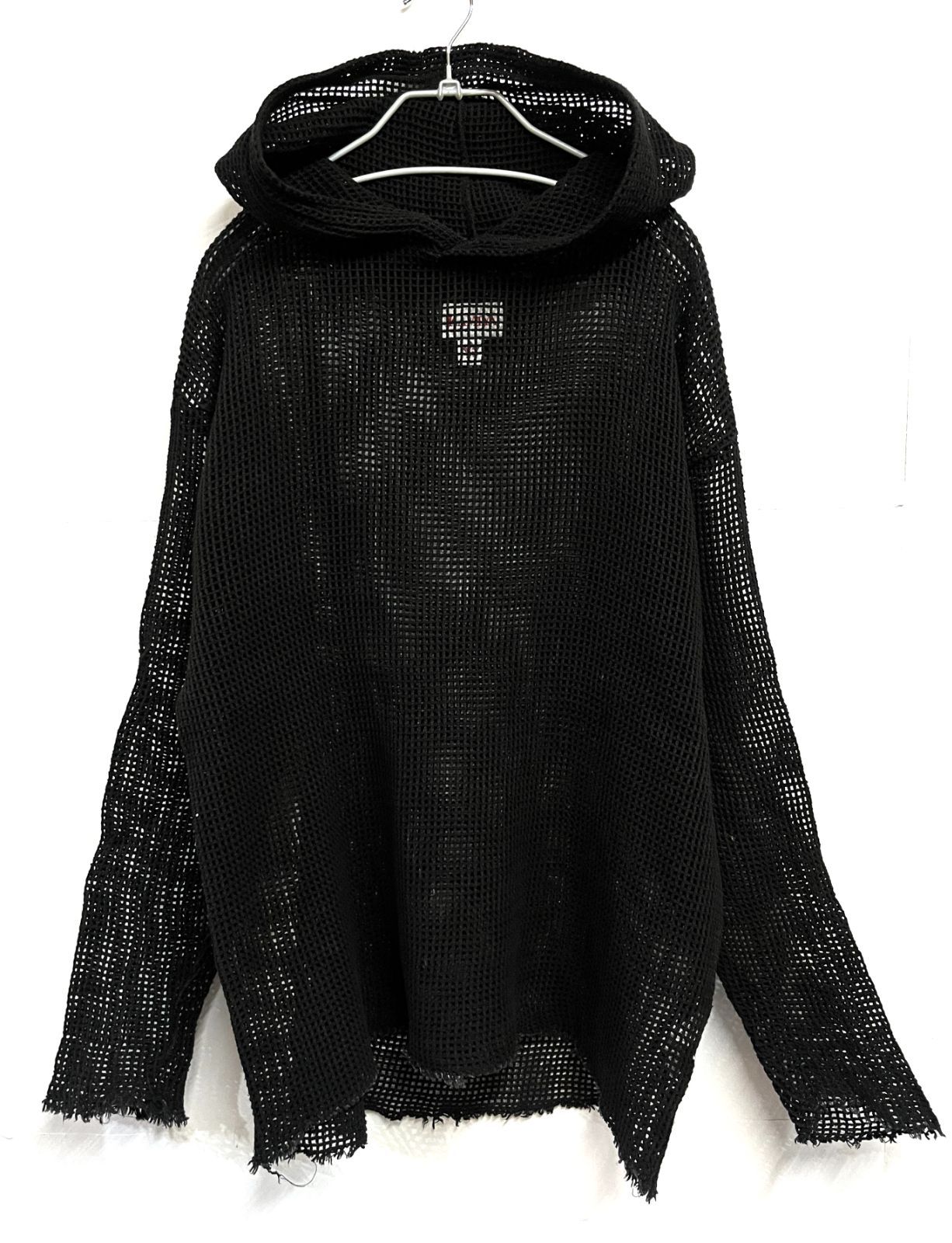 KAMIYA｜カミヤ MESH HOODED LONG SLEEVE メッシュ パーカー