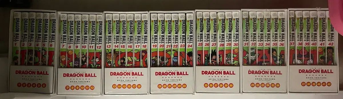 ドラゴンボール ボックス版 全巻 出品 初回版
