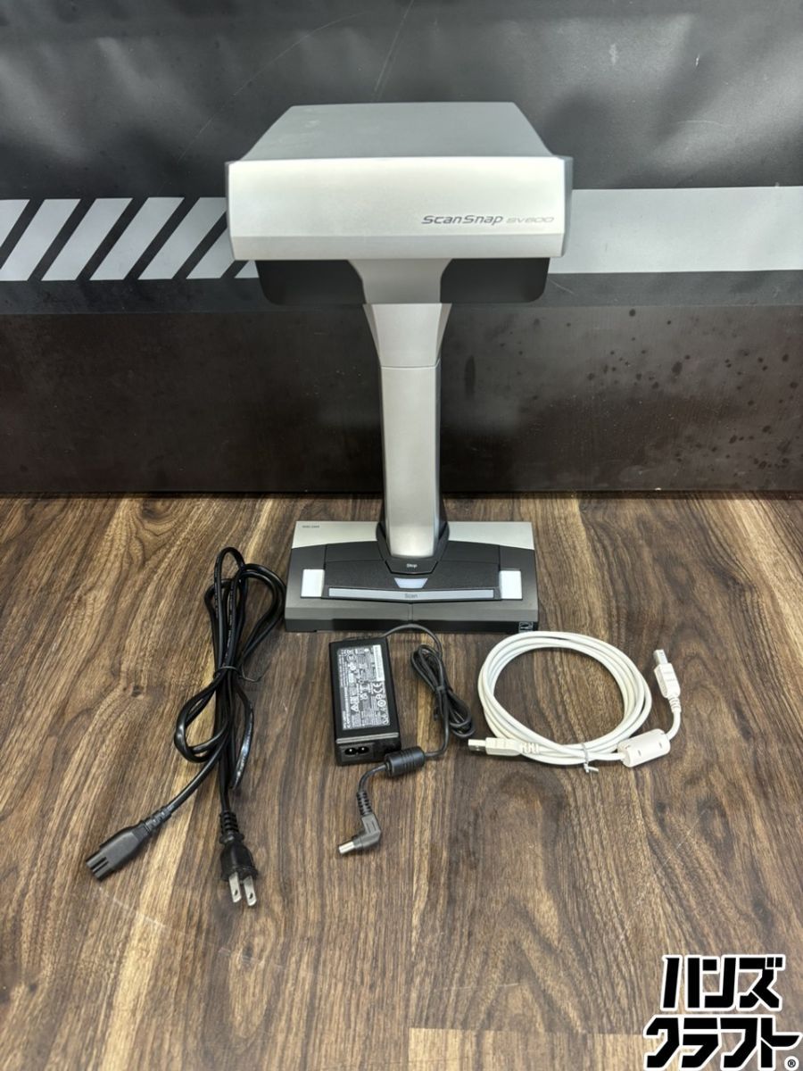 ♭【中古品】リコー RICOH FI-SV600B オーバーヘッドスキャナー 2023年製 通電のみ【熊本けやき通り店】