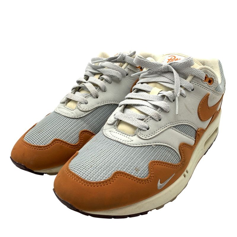 【中古品】 NIKE DH1348-001 ×PATTA AIR MAX 1 ”MONARCH