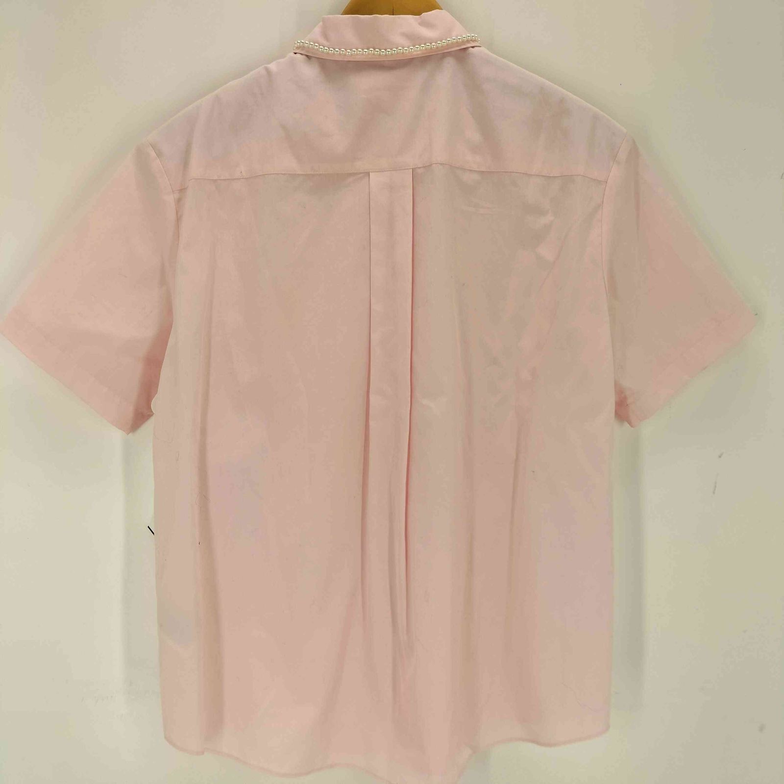シモーネロシャ Simone Rocha 襟パール付き オーバーサイズコットン