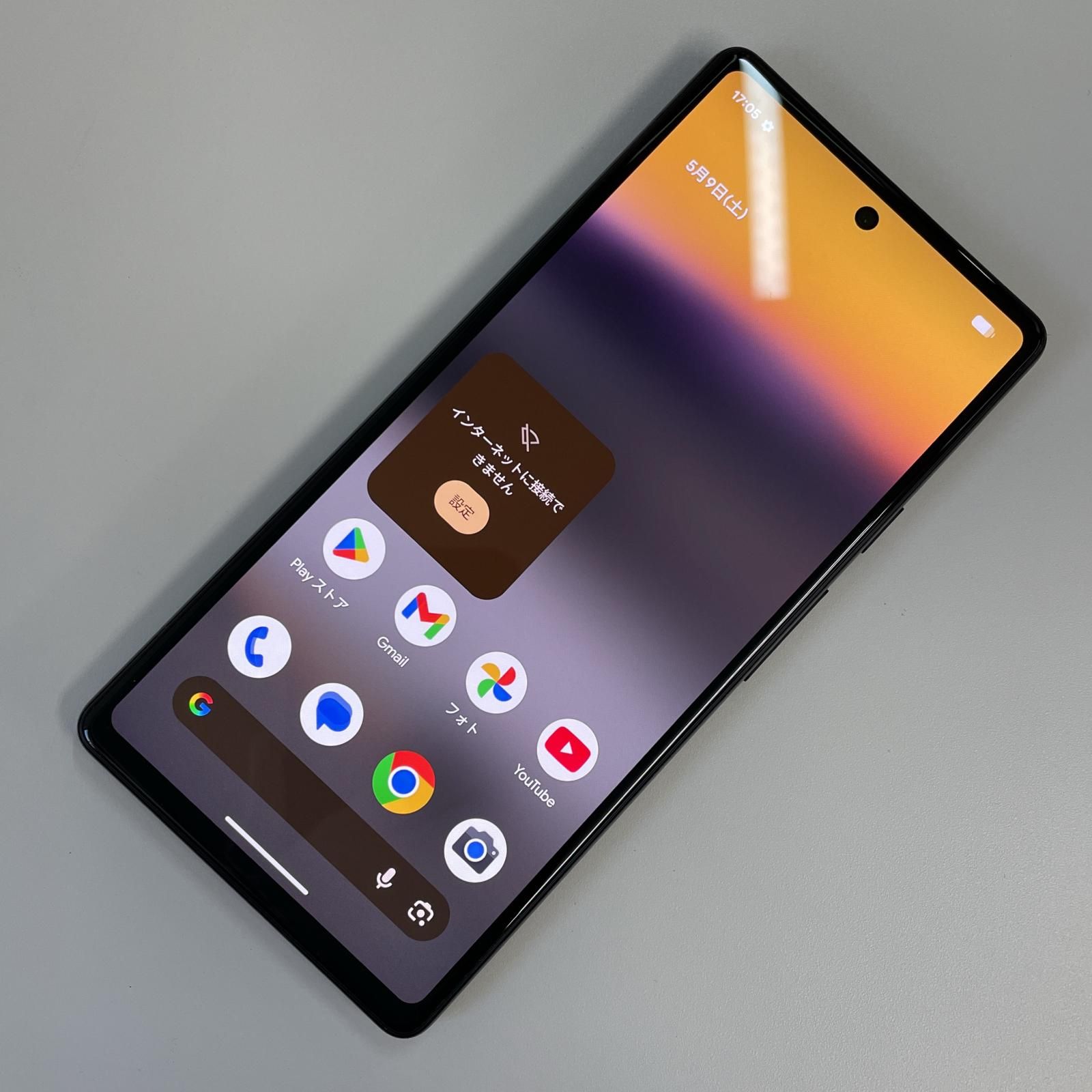 softbank Google Pixel 6a Pixel 6a Charcoal