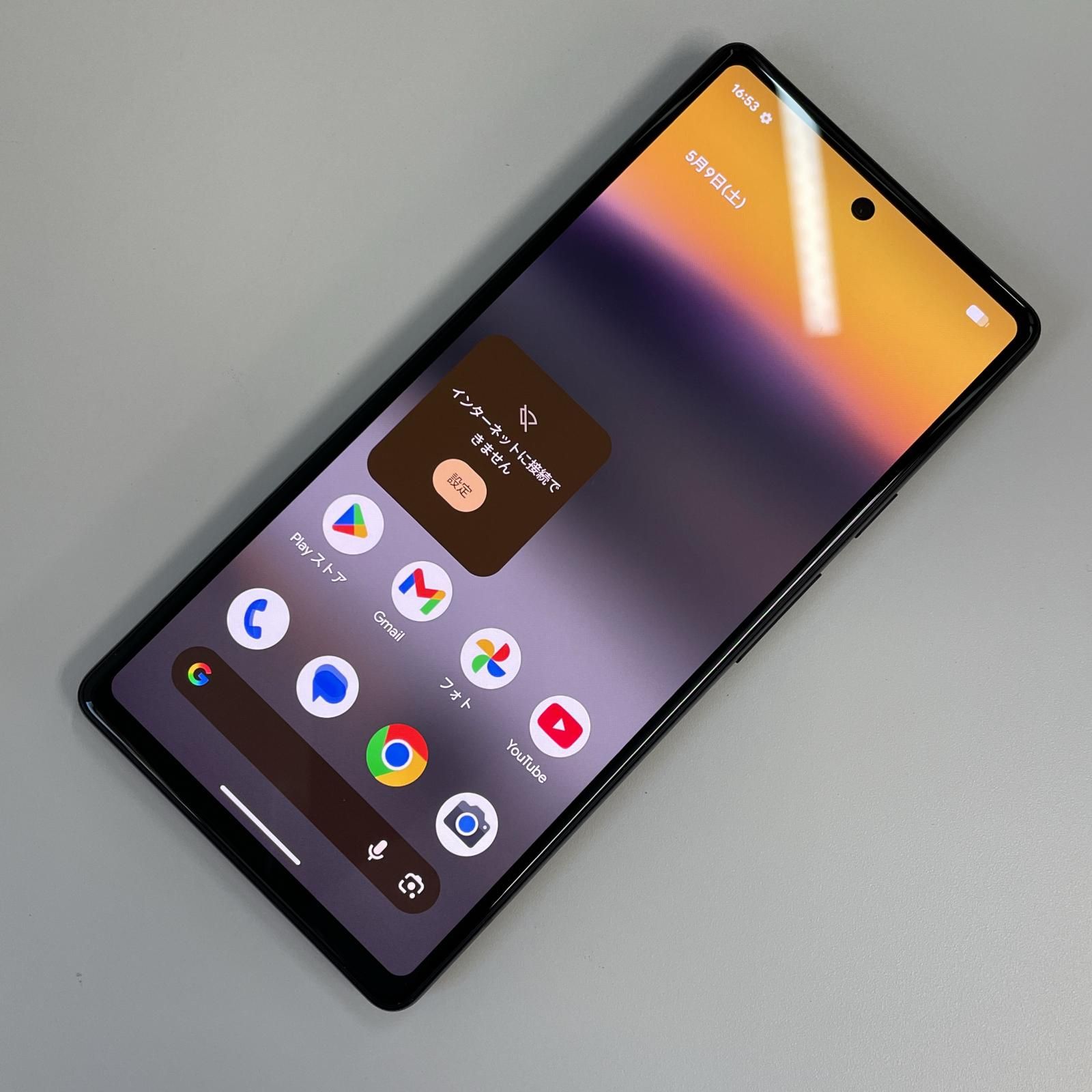 softbank Google Pixel 6a Pixel 6a Charcoal