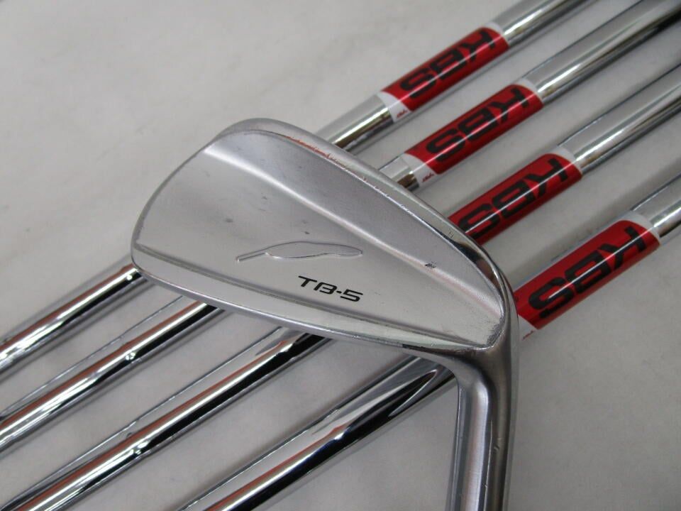 フォーティーン　TB-5 FORGED 2023　◆カスタム◆KBS TOUR 105　Rフレックス　アイアンセット　中古　ゴルフドゥ！札幌手稲店【最短即日発送】