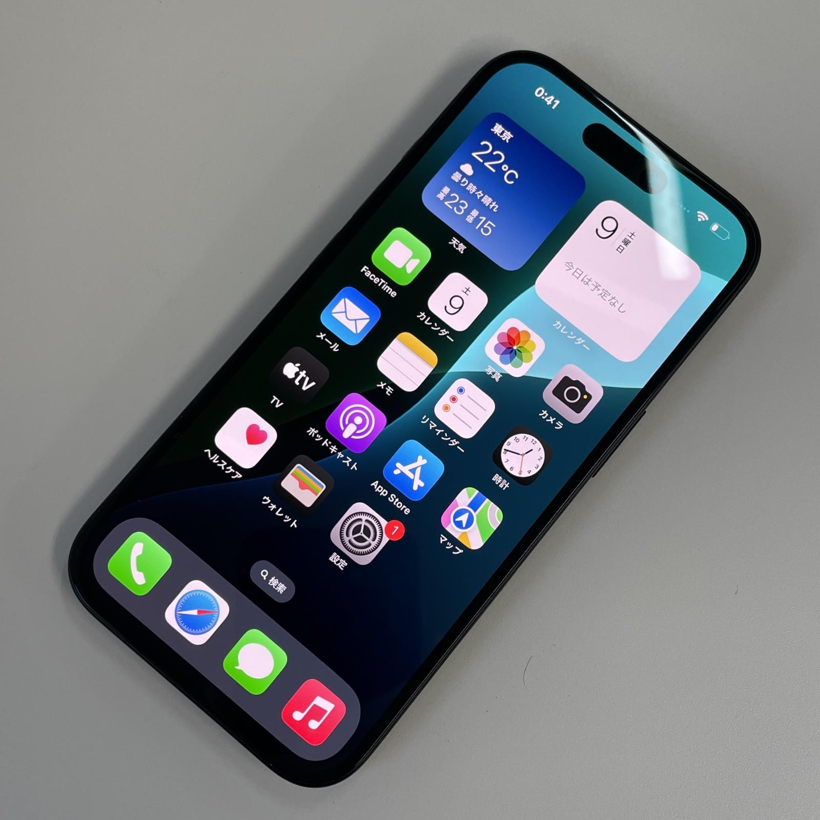 docomo iPhone 16 256GB ブラック