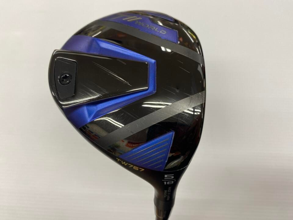ホンマゴルフ　TOUR WORLD TW767　18度　VIZARD EZ-C　Sフレックス　フェアウェイウッド　中古【最短即日発送】