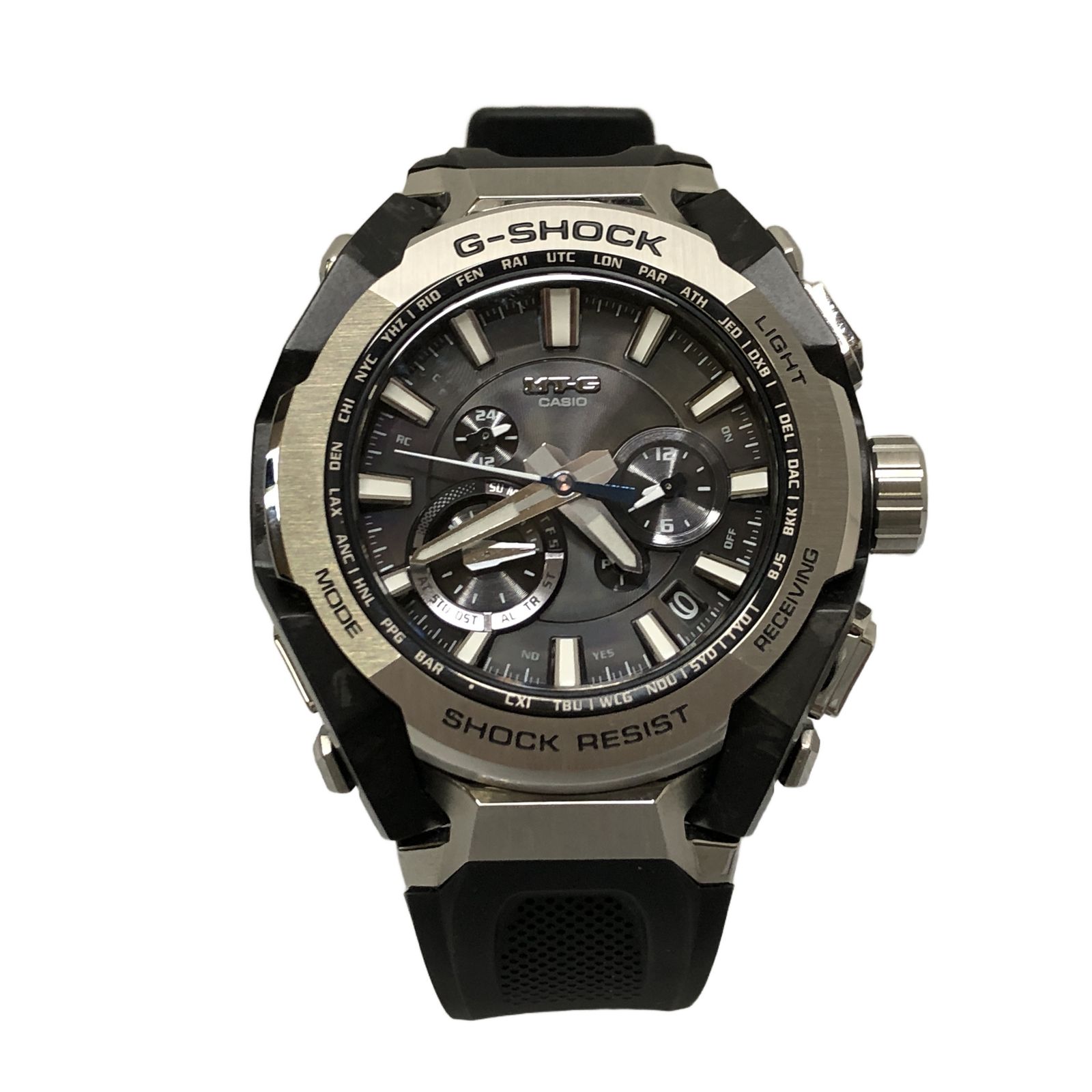 カシオ CASIO G-SHOCK ジーショック MTG-B4000-1AJF ブラック 稼働 中古 良好 T11160887
