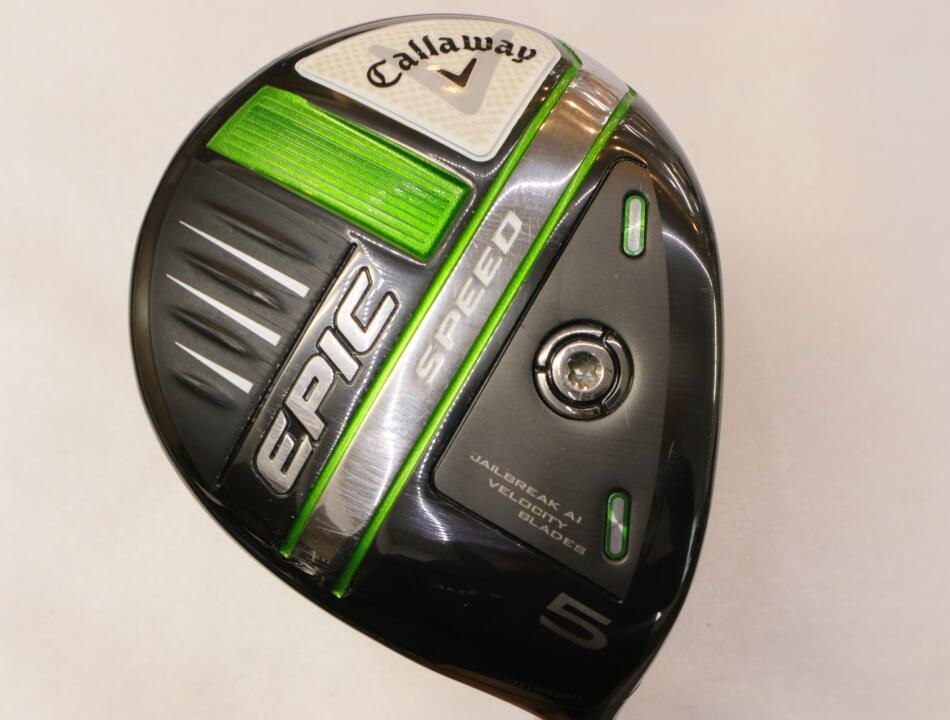 キャロウェイ　EPIC SPEED US　18度　ALDILA　TOURATX75-3.4　Sフレックス　フェアウェイウッド　中古　ゴルフドゥ！西尾店【最短即日発送】