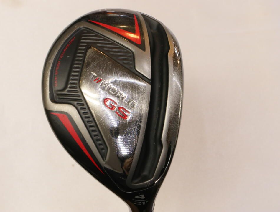 ホンマゴルフ　TOUR WORLD GS　21度　SPEEDTUNED 48　SRフレックス　ユーティリティ　中古　ゴルフドゥ！西尾店【最短即日発送】