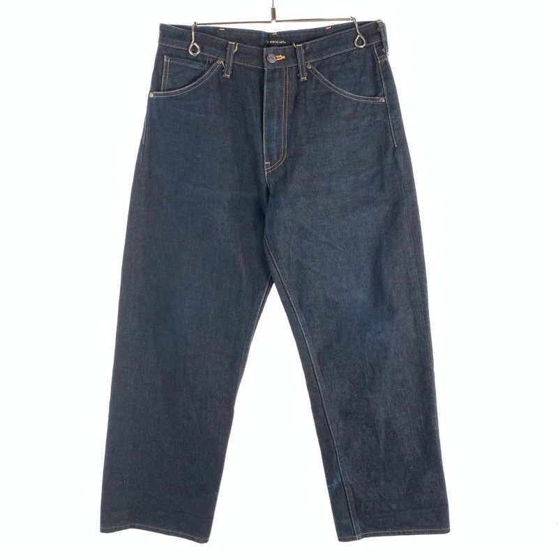 【中古品】 A BATHING APE DENIM PANTS ア ベイシングエイプ デニムパンツ ジーンズ ボトムス ブランド 古着 【153-260509-gm-36-fuz】