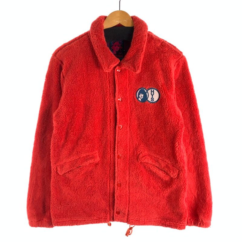 【中古品】 HYSTERIC GLAMOUR 02193CJ04 ヒステリックグラマー ボアジャケット フリースジャケット アウター ブランド 古着 【140-260509-gm-38-fuz】