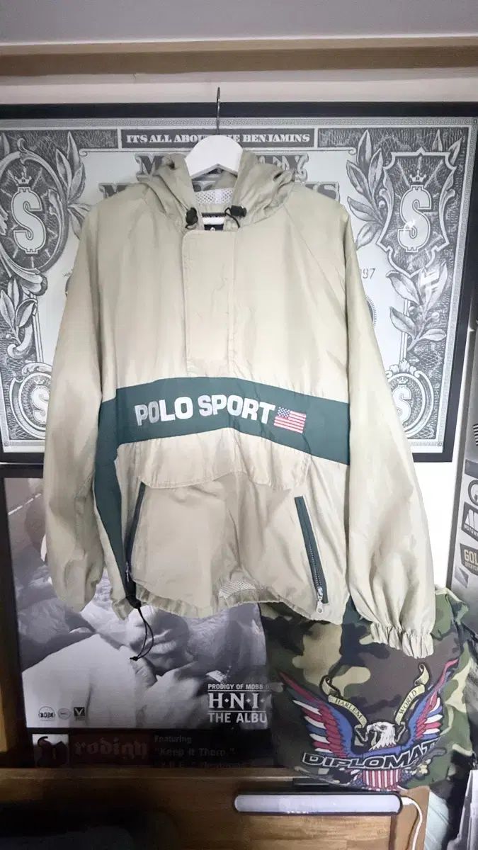 ポロ スポーツ 90s ウィンドブレーカー