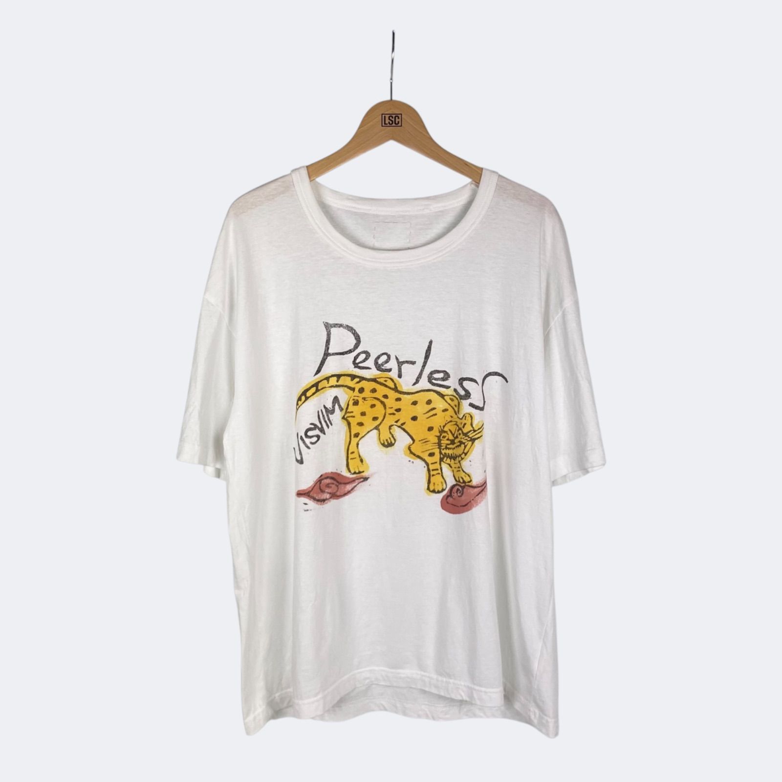visvim JUMBO TEE S/S (PEERLESS) 19SS ビズビム ジャンボ Tシャツ 