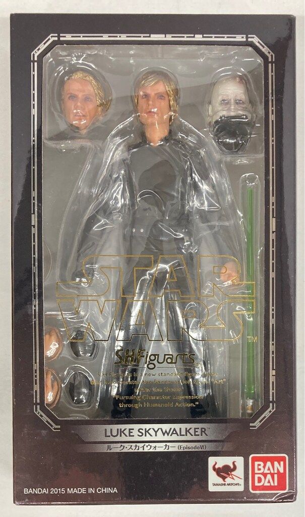 バンダイ S.H.Figuarts STAR WARS / EPISODE 6 (RETURN OF THE JEDI) ルーク・スカイウォーカー (Episode VI) 4,910円