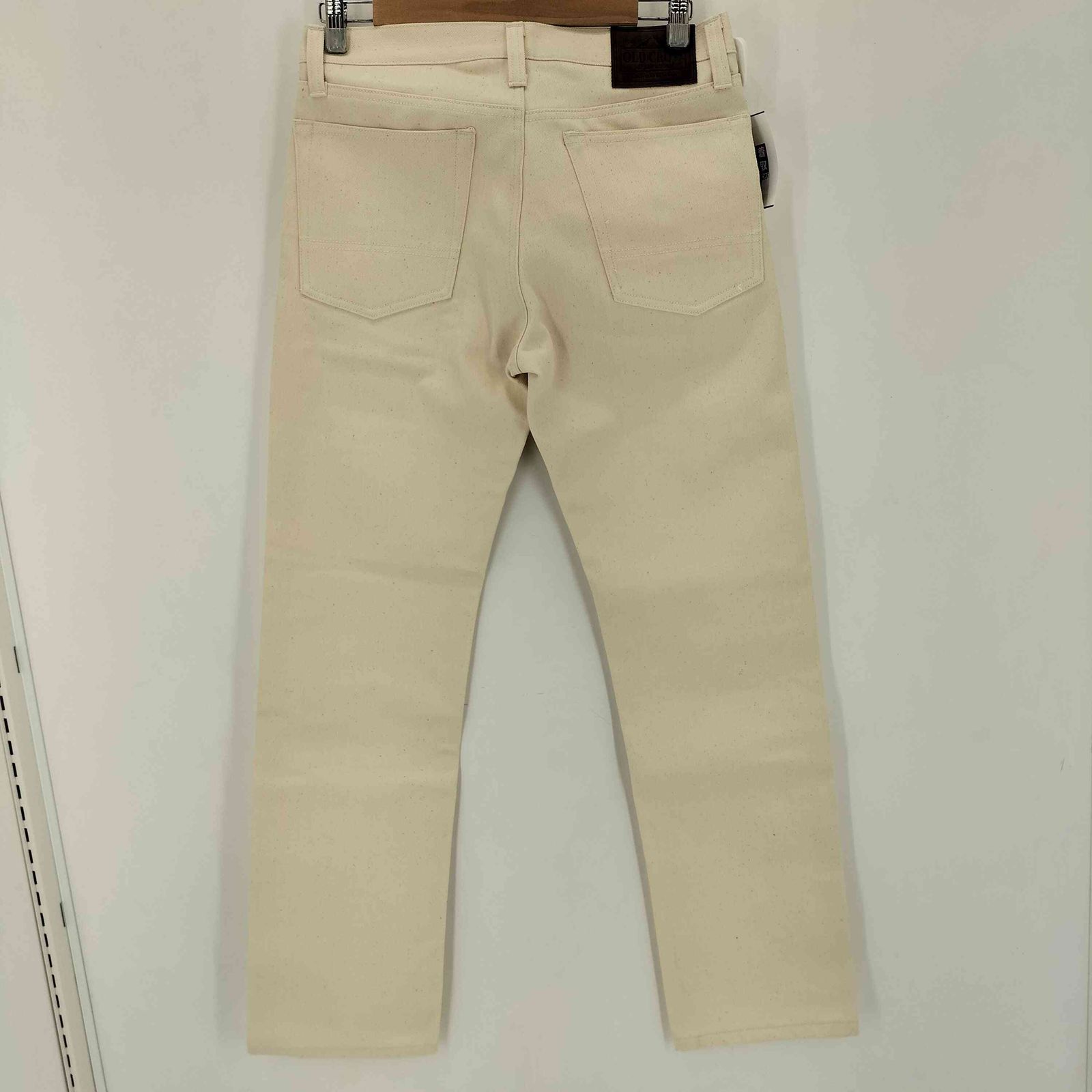 オールドクロウ OLD CROW Old Rodder Denim Pants Rigid メンズ JPN：S 