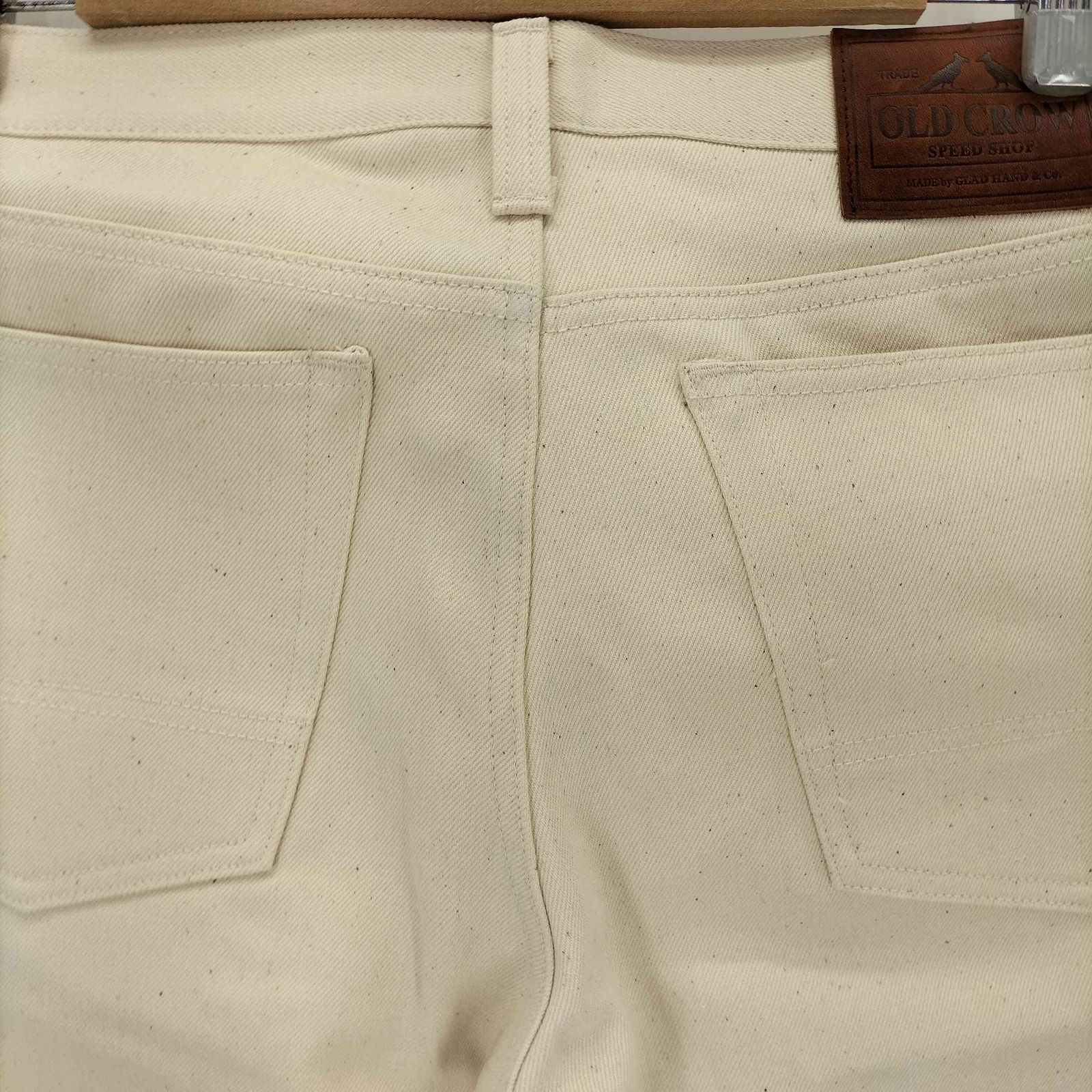 オールドクロウ OLD CROW Old Rodder Denim Pants Rigid メンズ JPN：S 