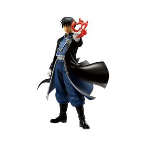 ロイ・マスタング(焔ver.) 「一番くじ 鋼の錬金術師 FULLMETAL ALCHEMIST 扉を開けし者たち」 MASTERLISE C賞 フィギュア【2週間以内発送】