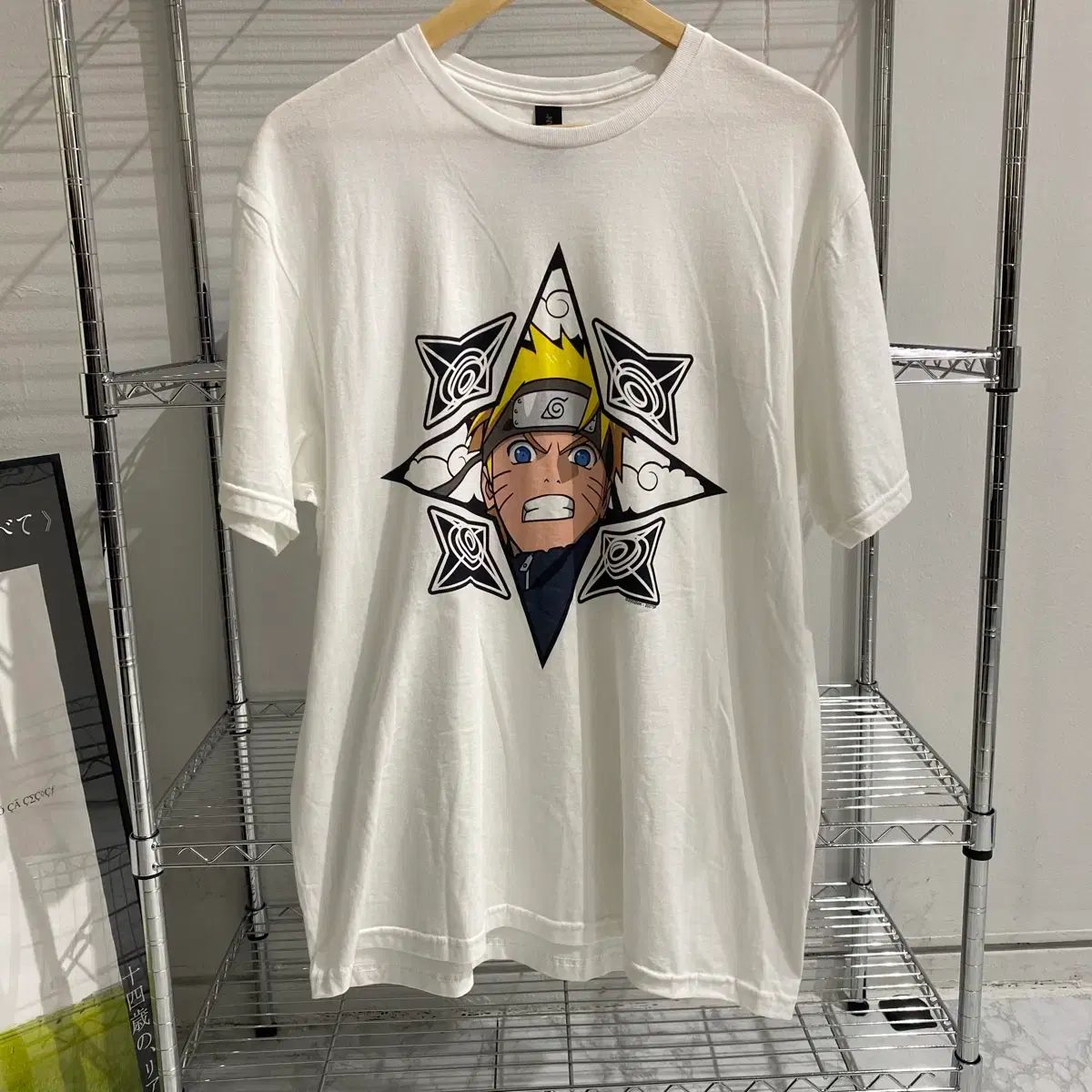 NARUTO -ナルト- OFFICIAL アニメ Tシャツ - メルカリ