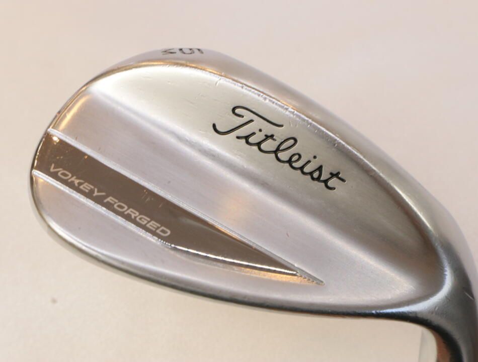 タイトリスト　VOKEY FORGED 2019 ツアークローム　56度　ダイナミックゴ－ルド　WEDGEフレックス　ウェッジ　中古　ゴルフドゥ！西尾店【最短即日発送】