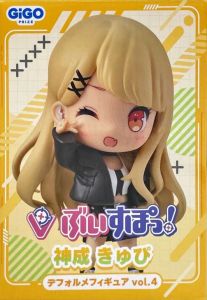 神成きゅぴ 「ぶいすぽっ!」 ぶいすぽっ!デフォルメフィギュアVol.4