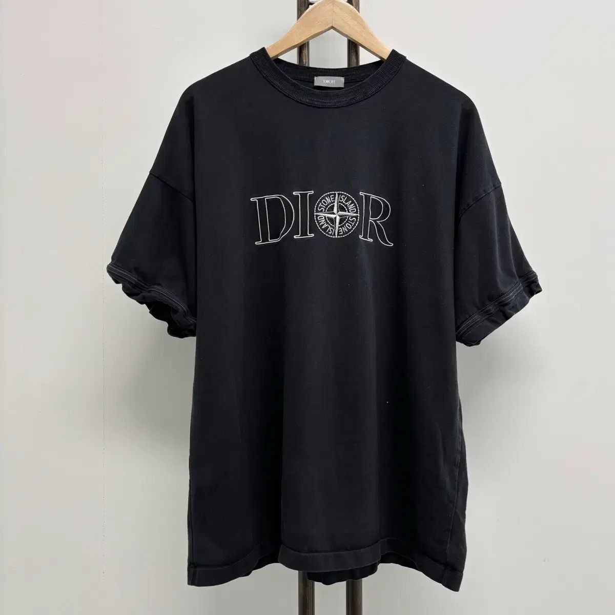 M ディオール ストーンアイランド 半袖Tシャツ
