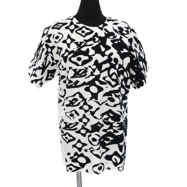 ルイヴィトン Tシャツ RW211W ZIV FKTS04【Aランク】【中古】