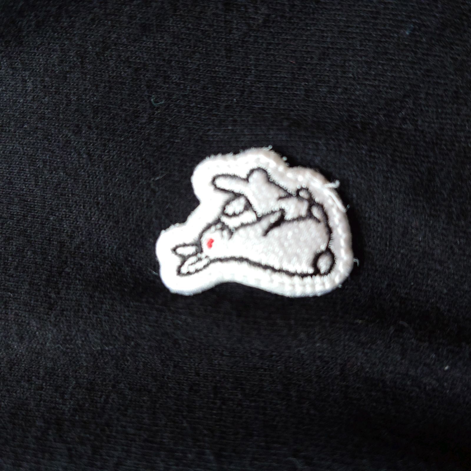FR2 エフアールツー 福岡限定 明太子 刺繍ロゴ ワッペン Tシャツ