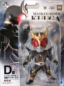 仮面ライダークウガ アルティメットフォーム 「一番くじ 仮面ライダークウガ -Back to A New Legend-」 BLISTERED MUSEUM D賞 フィギュア【2週間以内発送】