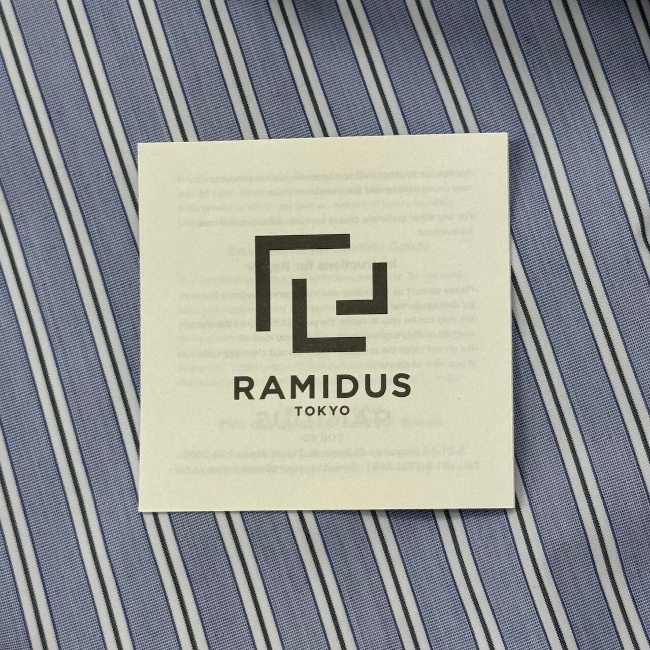 参考上代16500円 未使用 RAMIDUS SHOULDER BAG (L) ショルダーバッグ