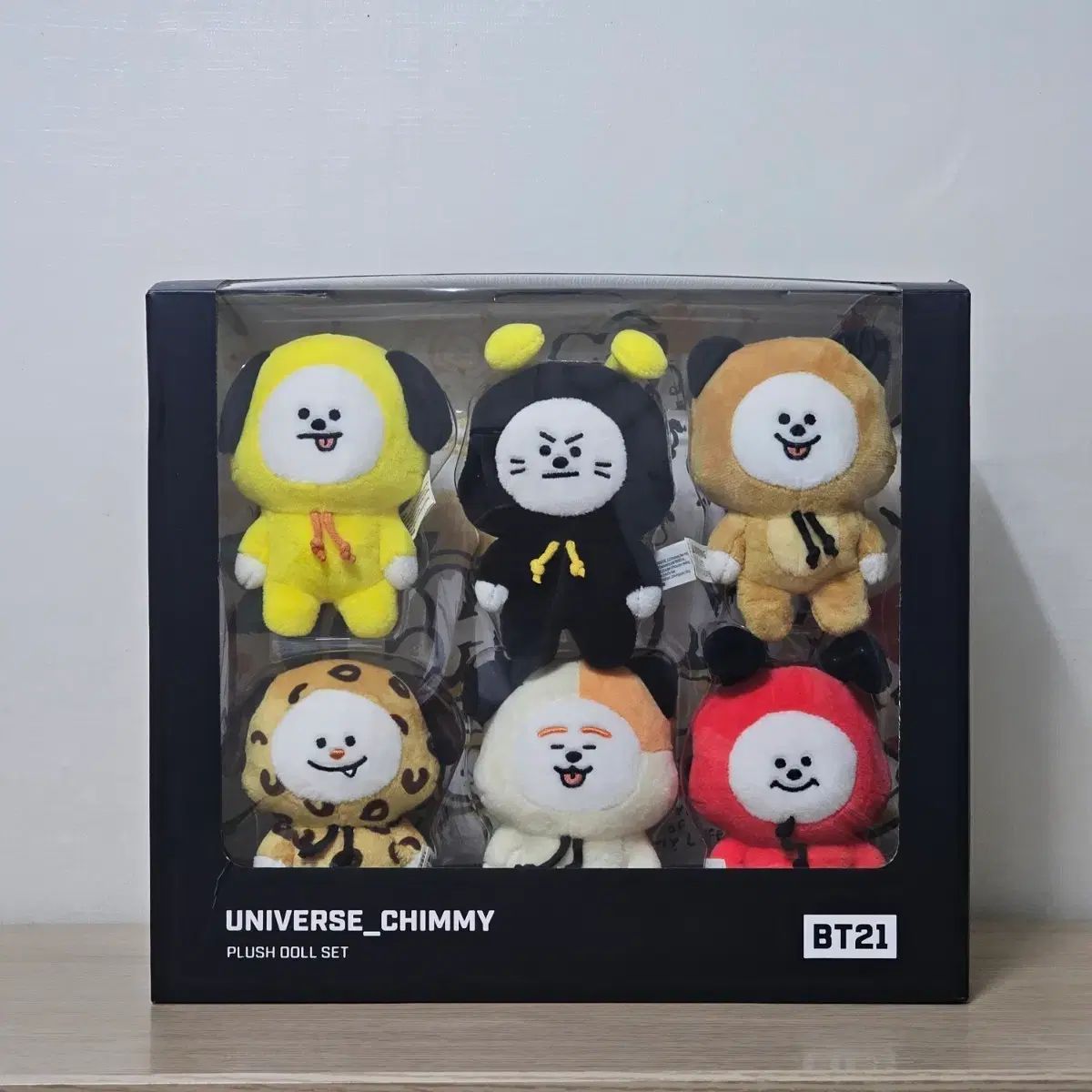 bt21 Universe CHIMMY 家族