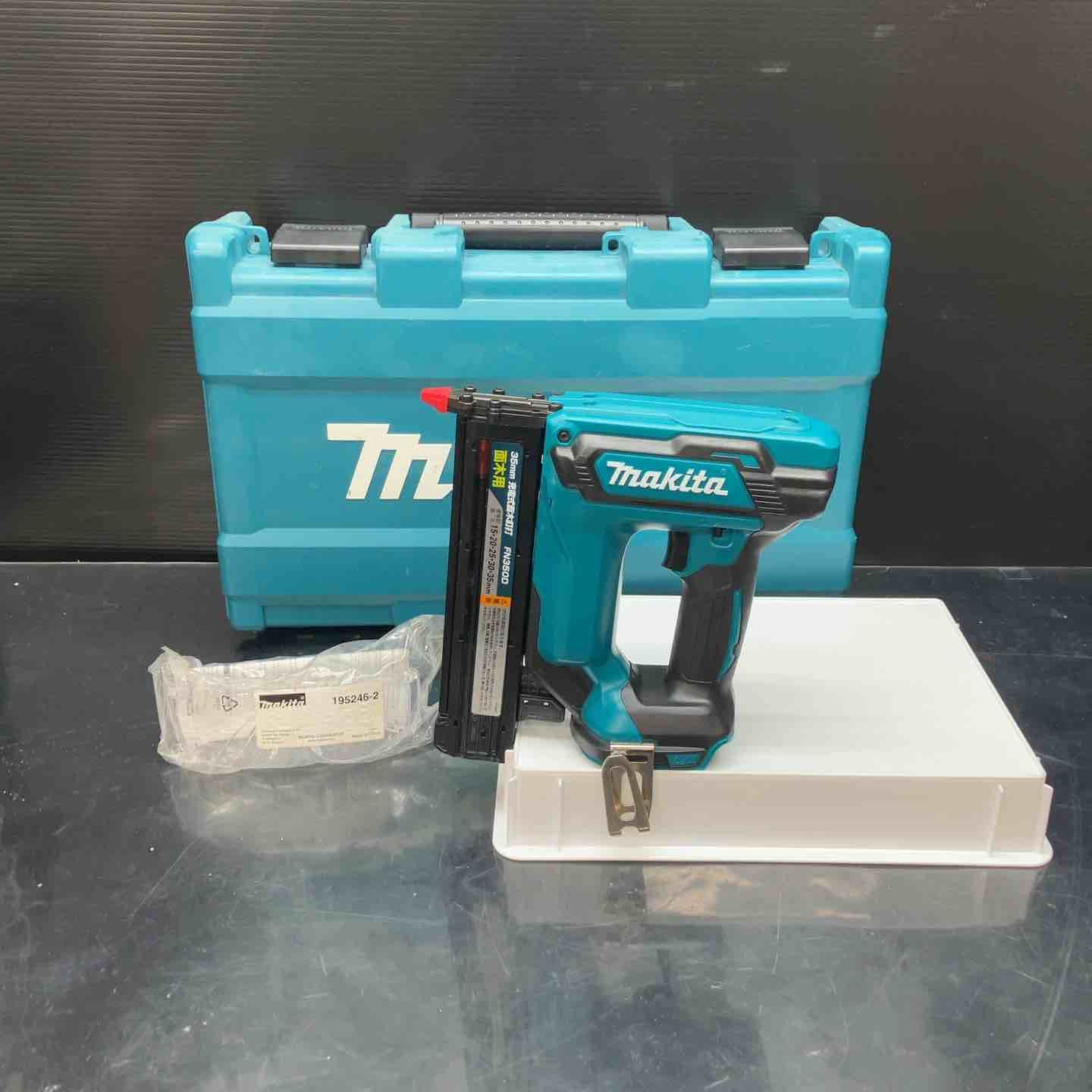 マキタ(makita) コードレスフィニッシュネイラ FN350DZK【川越店】