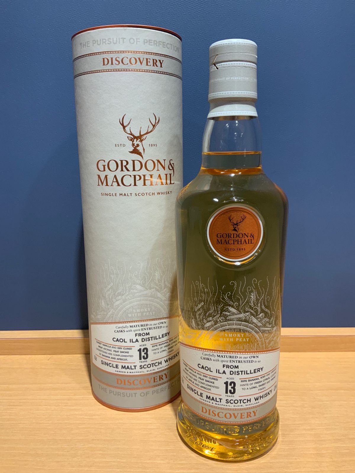 ゴードン&マクファイル ディスカバリー カリラ 13年 スモーキー ウィズ ピート 43度 700ml シングルモルトスコッチウイスキー