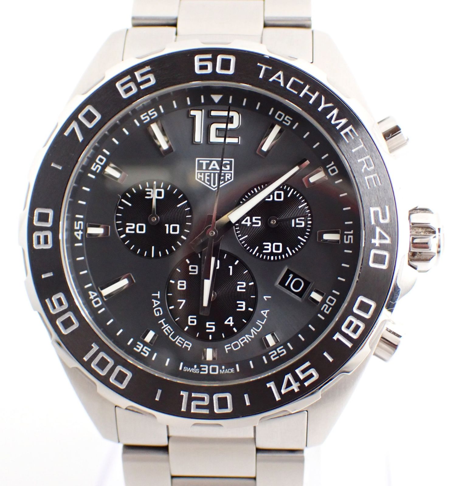 TAG HEUER(タグホイヤー) フォーミュラ1クロノグラフ CAZ1011 SS QZ