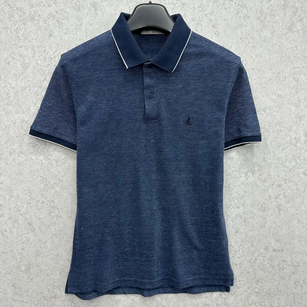 100 ビーンポール レディース リネン 半袖 カラーTシャツ