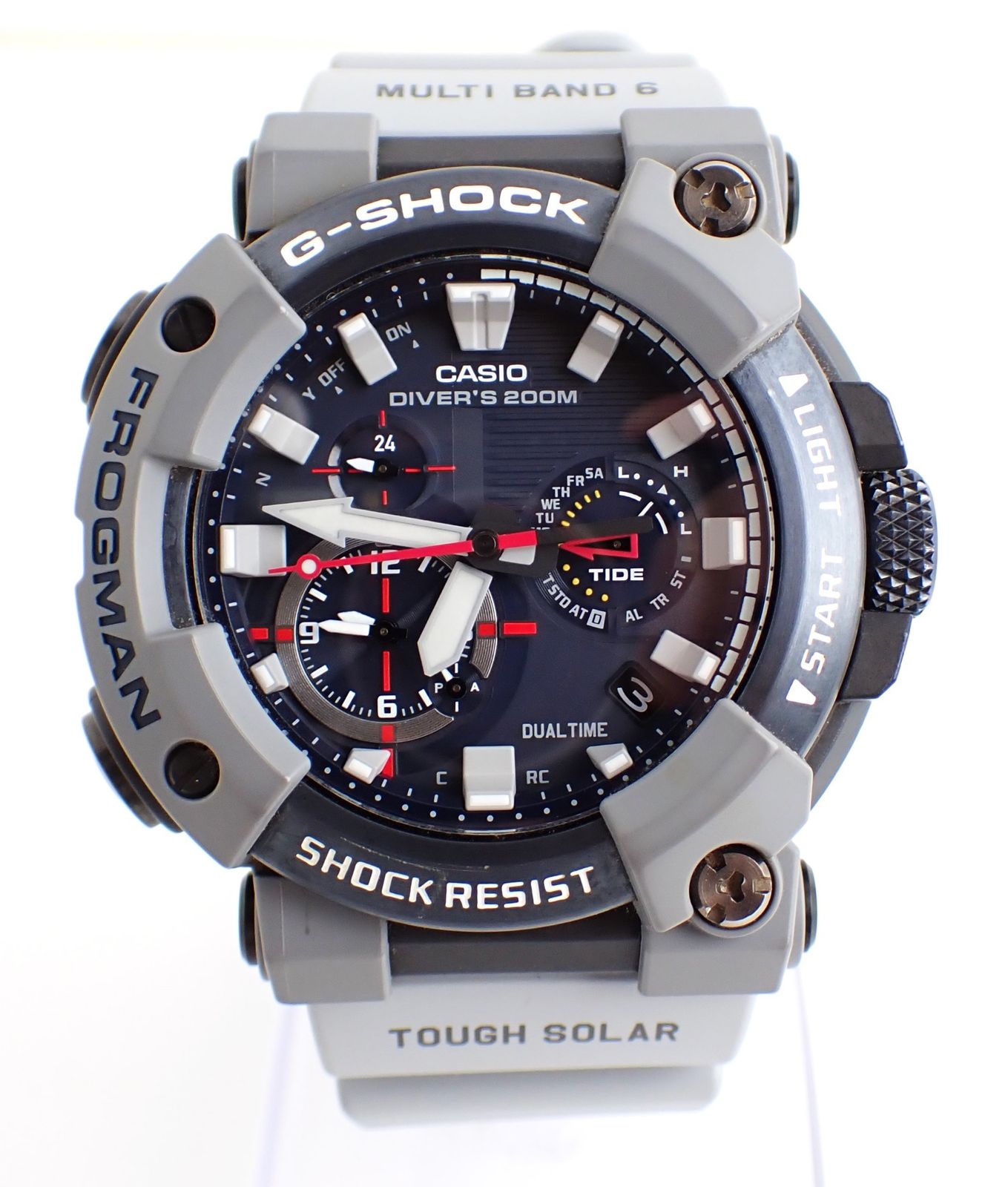 CASIO(カシオ) G-SHOCK フロッグマン ロイヤルネイビー
