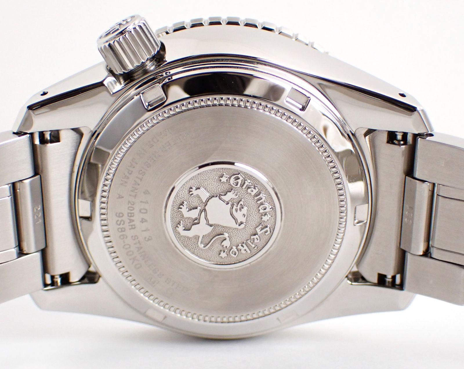 Grand Seiko(グランドセイコー) スポーツコレクションメカニカルハイビート36000GMT 9586-00K0/SBGJ277 SS AT グリーン×ホワイト 緑白 Grand Seiko(グランドセイコー) スポーツコレクションメカニカル