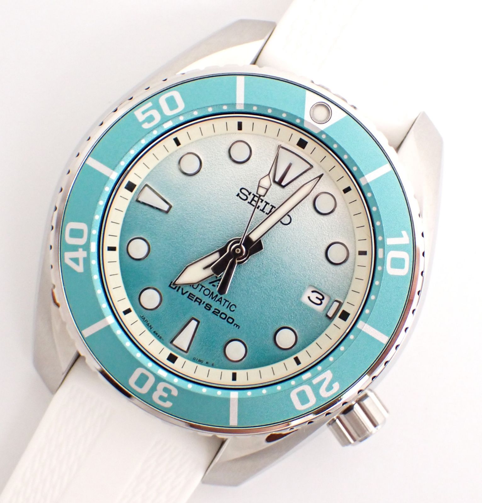 未使用品 SEIKO(セイコー) プロスペックス SPB539J1/6R35-03MO SS/ラバー AT 自動巻き アジアンパシック限定 メンズ ブルーグラデーション 未使用品 SEIKO(セイコー) プロスペックス SPB539J1/6R35-03MO SS