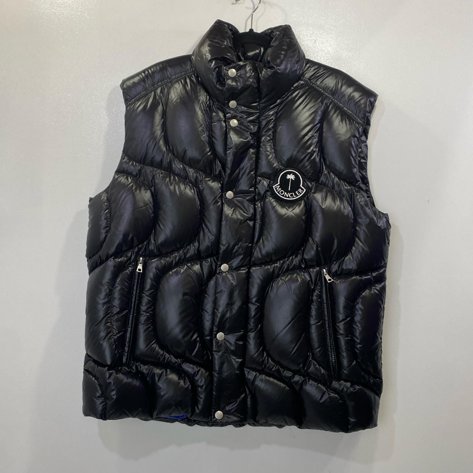 姫路東店】 中古 MONCLER | モンクレール×Palm Angels ダウンベスト 