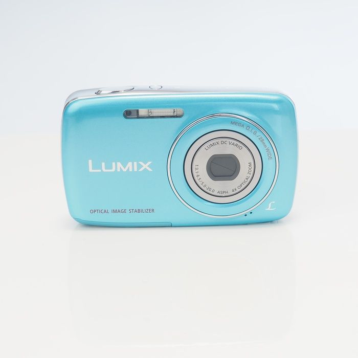 【中古】(パナソニック) Panasonic DMC-S1 ブルー