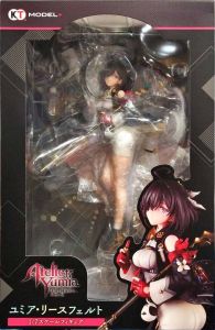 ユミア・リースフェルト 通常版 「ユミアのアトリエ ～追憶の錬金術士と幻創の地～」 KT model+ 1/7 プラスチック製塗装済み完成品【2週間以内発送】