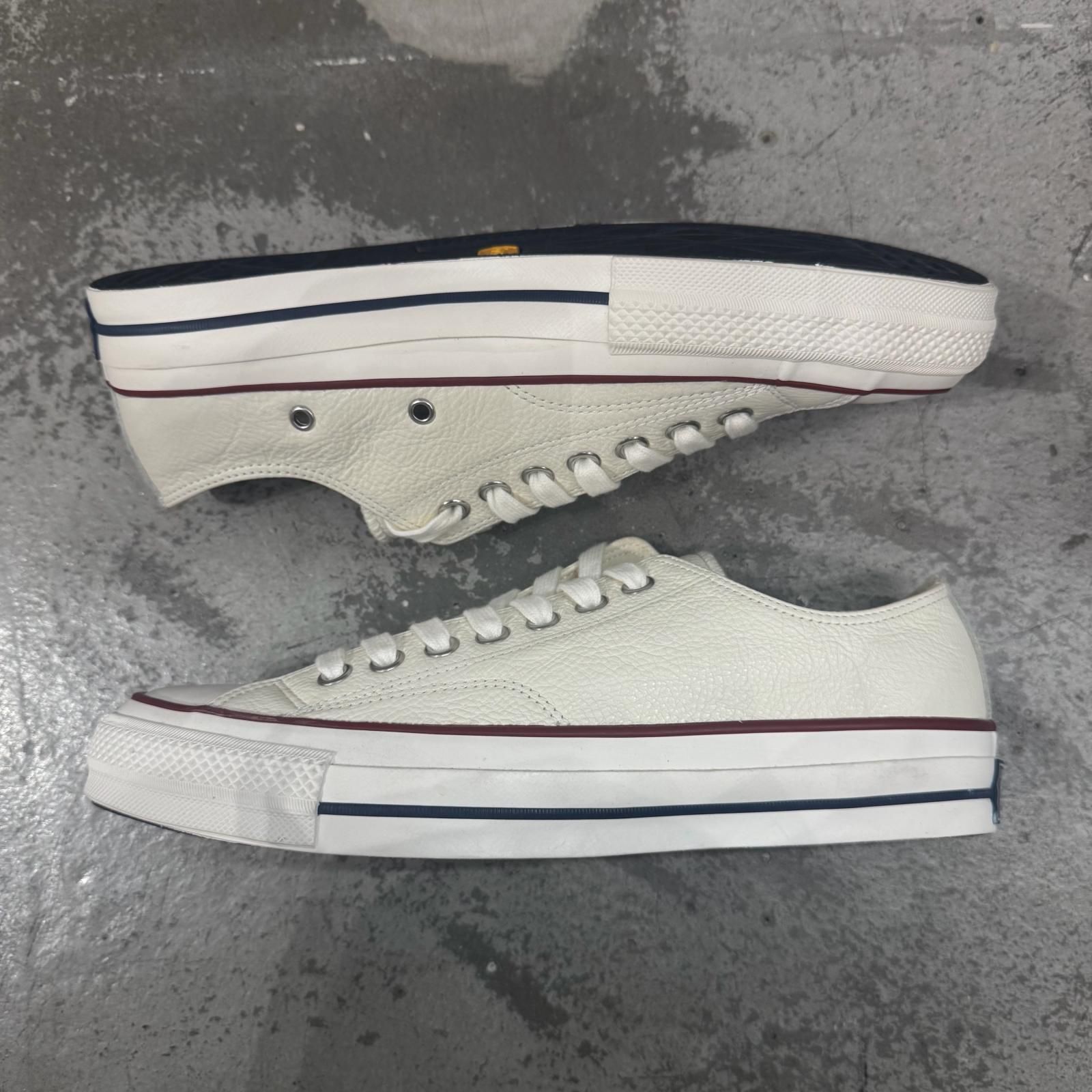 CONVERSE ADDICT CHUCK TAYLOR LEATHER OX チャックテーラーレザー 