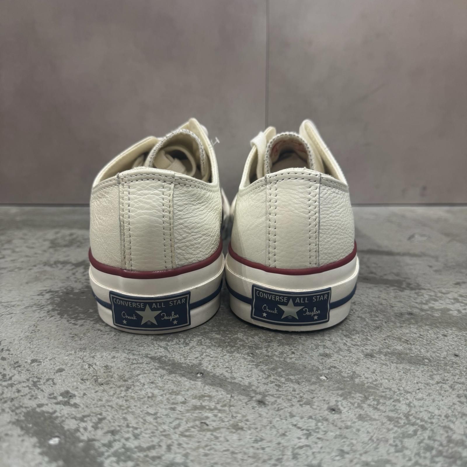 CONVERSE ADDICT CHUCK TAYLOR LEATHER OX チャックテーラーレザー 