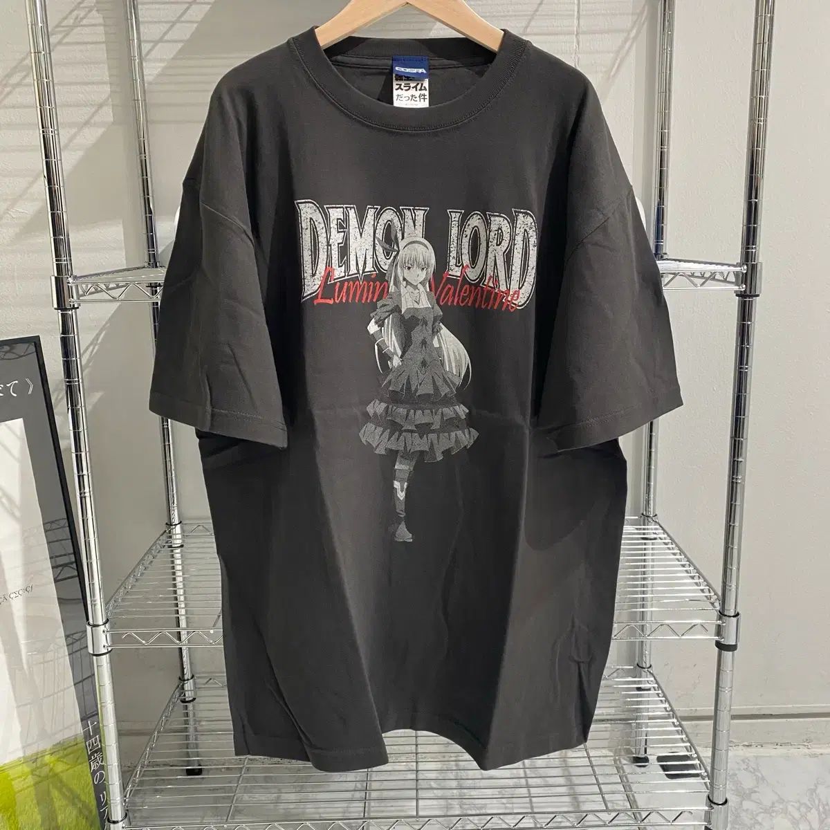 コスパ 転生したらスライムだった件 OFFICIAL アニメ Tシャツ アニメT