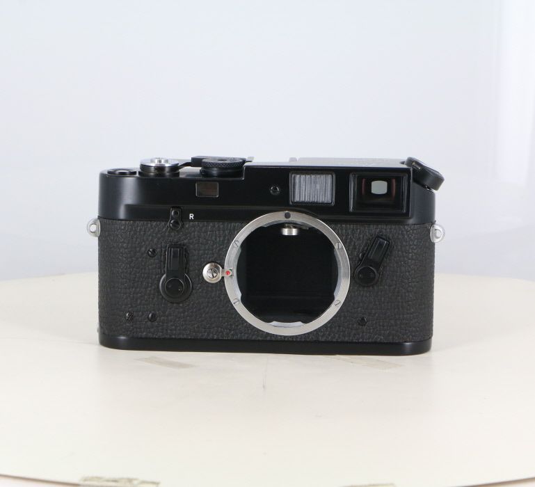 【中古】(ライカ) Leica M4 ブラックペイント リペイント